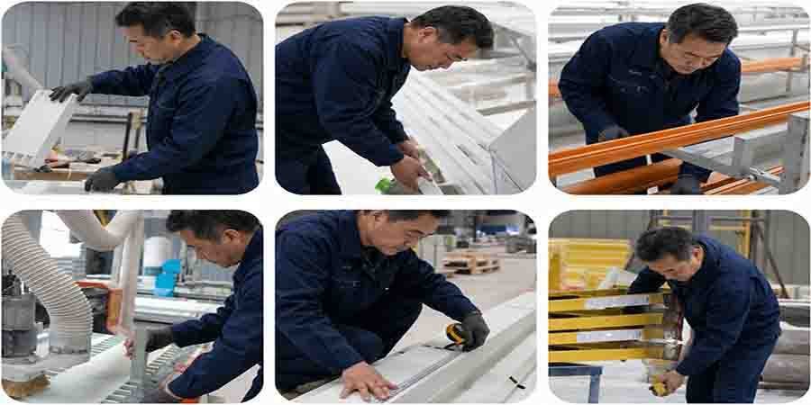 Composite product quality inspection
