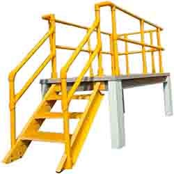 FRP composite access components