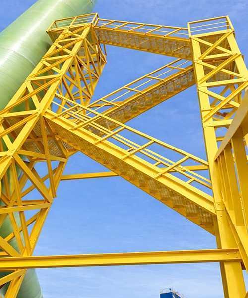 Industrial FRP and PU composite manufacturer — products for infrastructure and processing environments