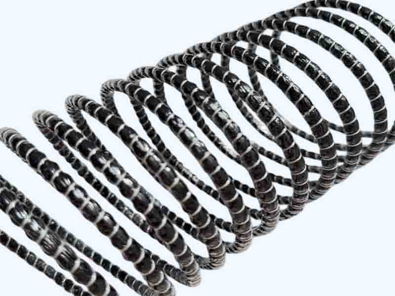BFRP rebar with ribbed surface profile manufactured from basalt fibre by WayTong Building Materials