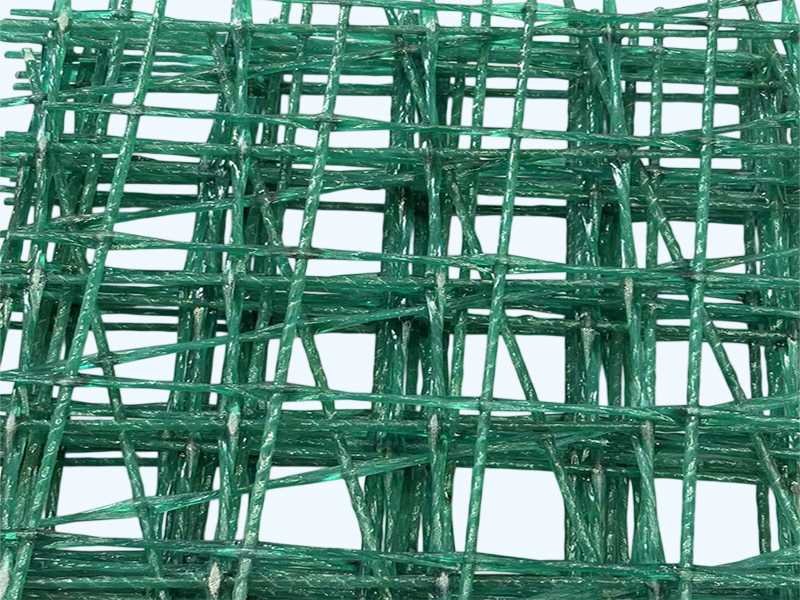 Pre‑assembled FRP rebar mesh with square grid pattern fabricated by WayTong Building Materials