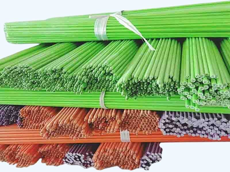 Pultruded FRP solid rod with smooth surface finish from WayTong Building Materials for mechanical fastening