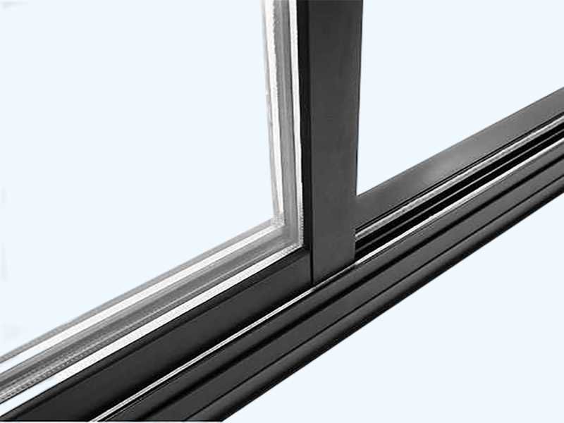 PU composite door profile with multi‑chamber cross‑section and thermal insulation properties manufactured by WayTong Building Materials